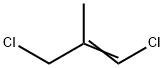 2-Methyl-1,3-chloroprop-1-ene Struktur