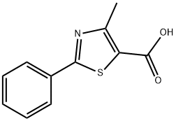 4-METHYL-2-PHENYL-1,3-THIAZOLE-5-CARBOXYLIC ACID price.