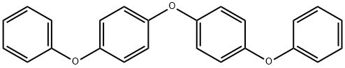 Bis(p-phenoxyphenyl) ether Struktur