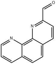 1,10-phenanthroline-2-carbaldehyde Struktur