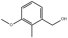 (3-Methoxy-2-methylphenyl)methanol Struktur