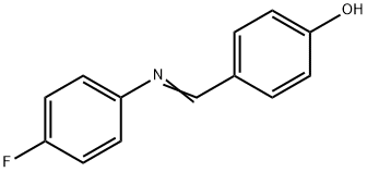 4-[[(4-氟苯基)亞胺]甲基]-苯酚