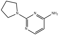 2-(Pyrrolidinyl)pyrimidin-4-amin