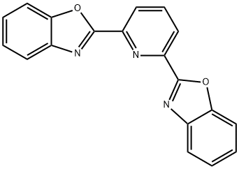 2，6-di（benzo（d）oxazol-2-yl）pyridine Struktur