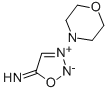 3-MORPHOLINOSYDNONIMINE Struktur