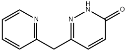 6-PYRIDIN-2-YLMETHYL-PYRIDAZIN-3-OL Struktur