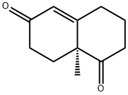 (S)-(+)-3,4,8,8A-TETRAHYDRO-8A-METHYL-1,6(2H,7H)-NAPHTHALENEDIONE price.