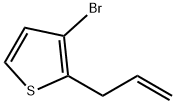 3-(3-BROMO-2-THIENYL)-1-PROPENE Struktur