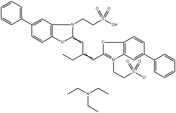 3,3'-DISULFOPROPYL-5,5'-DIPHENYL-9-ETHYLOXACARBOCYANINE TRIETHYLAMMONIUM SALT price.