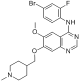 VANDETANIB Structure