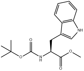 BOC-TRP-OME Structure