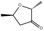 trans-dimethyl-2,5-dihydrofuran-3(2H)-one Struktur