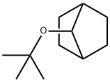 7-NORBORNYL TERT-BUTYL ETHER Struktur