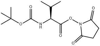 tert-Butoxycarbonyl-L-valine N-hydroxysuccinimide ester