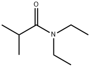 PropanaMide, N,N-diethyl-2-Methyl- Struktur