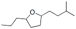 Tetrahydro-2-isopentyl-5-propylfuran Struktur