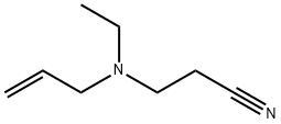 Propanenitrile, 3-(ethyl-2-propenylamino)- (9CI) Struktur