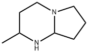 Pyrrolo[1,2-a]pyrimidine, octahydro-2-methyl- (9CI) Struktur