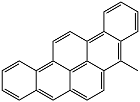 5-Methylbenzo[rst]pentaphene Struktur