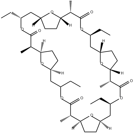 tetranactin Struktur