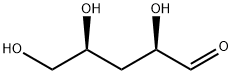 3-DEOXY-D-ERYTHROPENTOSE Struktur