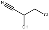 3-chloro-2-hydroxypropiononitrile Struktur