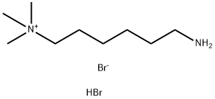 6-AMino-N,N,N-triMethyl-1-hexanaMiniuM BroMide HydrobroMide Struktur