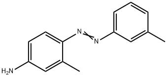 p-Amino-2′，3-azotoluene Struktur