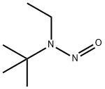 N-TERT-BUTYL-N-ETHYLNITROSAMINE Structure