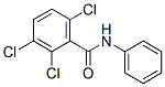 2,3,6-trichloro-N-phenyl-benzamide Struktur