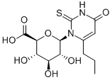 丙基硫尿嘧啶N-Β-D-葡糖醛酸, 33987-24-5, 結構式