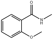 2-Methoxy-N-methylbenzamide Struktur