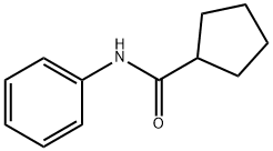 CyclopentanecarboxaMide, N-phenyl- Struktur