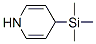 Pyridine, 1,4-dihydro-4-(trimethylsilyl)- (9CI) Struktur