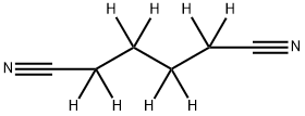 ADIPONITRILE-D8 Struktur