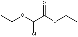 2-CHLORO-2-ETHOXYACETIC ACID ETHYL ESTER Struktur