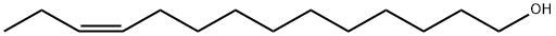 CIS-11-TETRADECEN-1-OL Structure