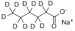 SODIUM HEXANOATE-D11, 340257-58-1, 結(jié)構(gòu)式