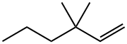 3,3-DIMETHYL-1-HEXENE Struktur