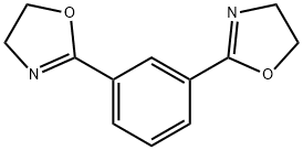 1,3-Bis(4,5-dihydro-2-oxazolyl)benzene Struktur