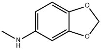 1,3-Benzodioxol-5-amine,  N-methyl- Struktur