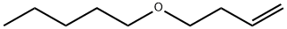 Ether, 3-butenyl pentyl Struktur