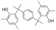 2,2'-(1,4-phenylenediisopropylidene)bis[4,6-xylenol] Struktur