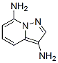 Pyrazolo[1,5-a]pyridine-3,7-diamine (9CI) Struktur