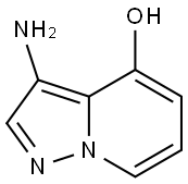 Pyrazolo[1,5-a]pyridin-4-ol, 3-amino- (9CI) Struktur