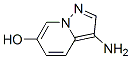 Pyrazolo[1,5-a]pyridin-6-ol, 3-amino- (9CI) Struktur