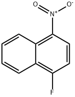 1-氟-4-硝基萘 結(jié)構(gòu)式