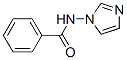 Benzamide,  N-1H-imidazol-1-yl- Struktur
