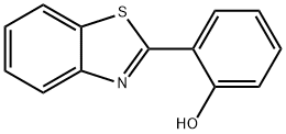 2-(2-Hydroxyphenyl)benzothiazole Struktur