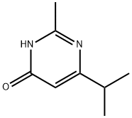 6-ISOPROPYL-2-METHYLPYRIMIDIN-4-OL Struktur